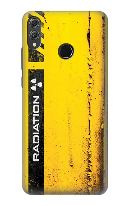 S3714 Radiation Warning Case For Huawei Honor 8X