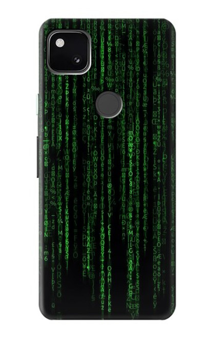 S3668 Binary Code Case For Google Pixel 4a