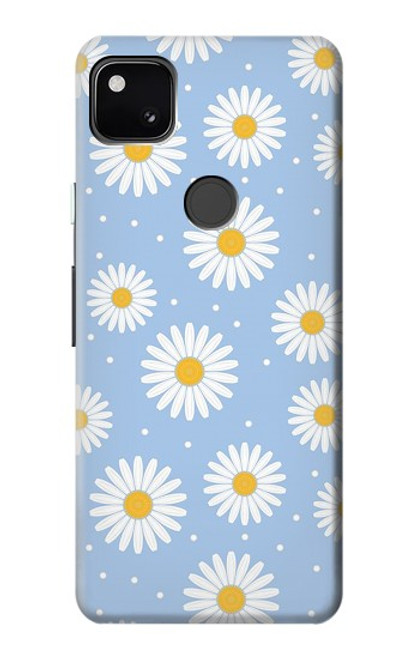 S3681 Daisy Flowers Pattern Case For Google Pixel 4a