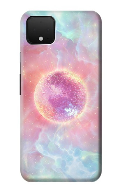 S3709 Pink Galaxy Case For Google Pixel 4