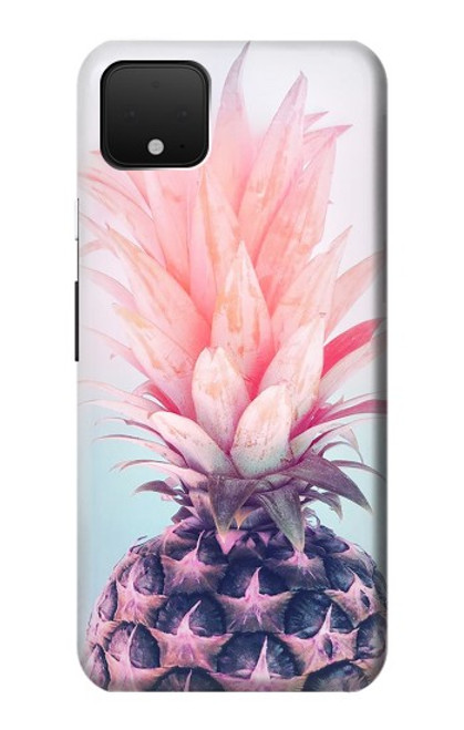 S3711 Pink Pineapple Case For Google Pixel 4