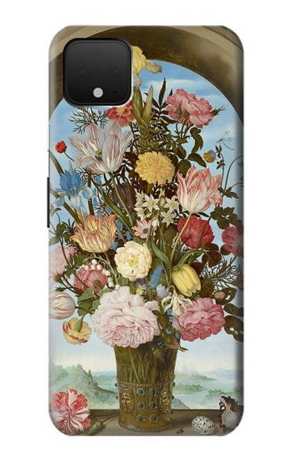 S3749 Vase of Flowers Case For Google Pixel 4 XL