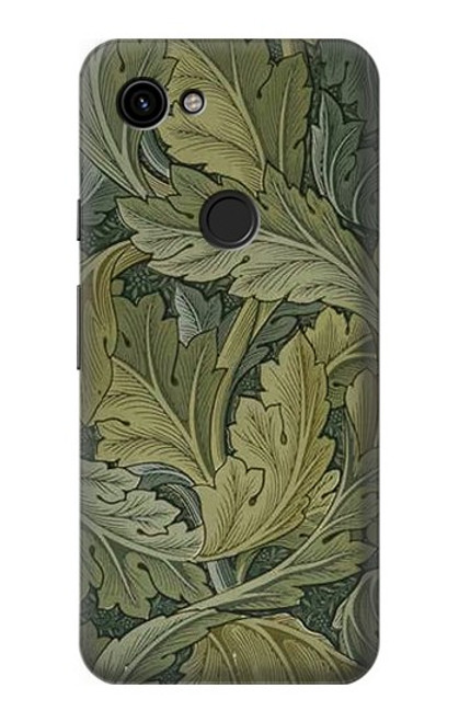 S3790 William Morris Acanthus Leaves Case For Google Pixel 3a