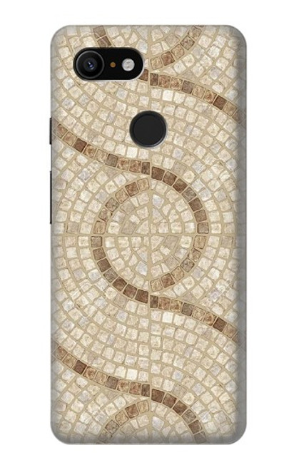 S3703 Mosaic Tiles Case For Google Pixel 3