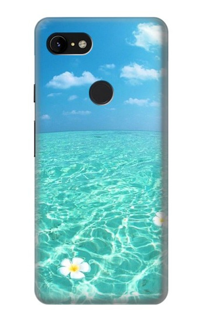 S3720 Summer Ocean Beach Case For Google Pixel 3 XL