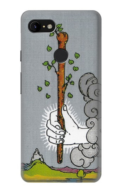 S3723 Tarot Card Age of Wands Case For Google Pixel 3 XL