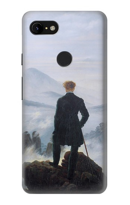 S3789 Wanderer above the Sea of Fog Case For Google Pixel 3 XL