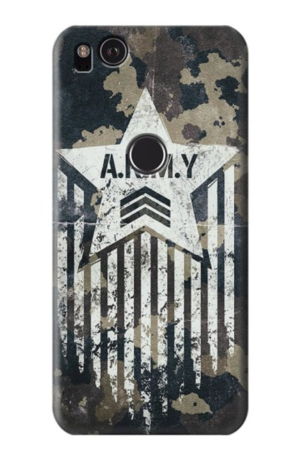 S3666 Army Camo Camouflage Case For Google Pixel 2