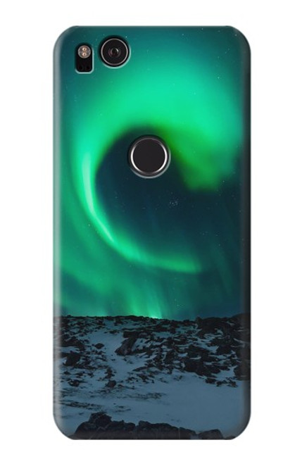 S3667 Aurora Northern Light Case For Google Pixel 2