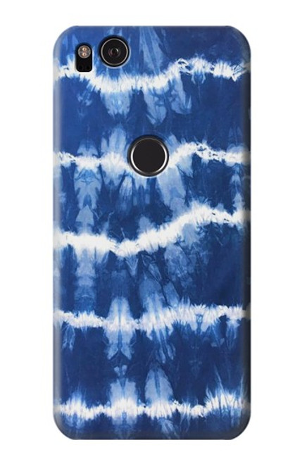 S3671 Blue Tie Dye Case For Google Pixel 2