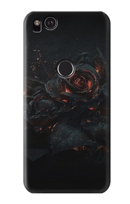 S3672 Burned Rose Case For Google Pixel 2