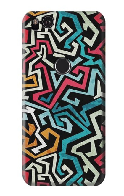 S3712 Pop Art Pattern Case For Google Pixel 2