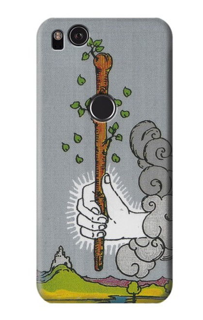 S3723 Tarot Card Age of Wands Case For Google Pixel 2