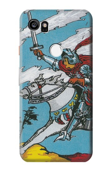 S3731 Tarot Card Knight of Swords Case For Google Pixel 2 XL