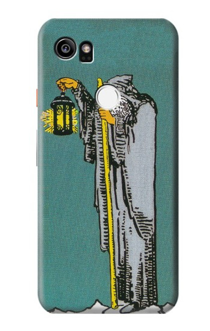 S3741 Tarot Card The Hermit Case For Google Pixel 2 XL