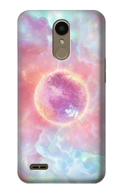 S3709 Pink Galaxy Case For LG K10 (2018), LG K30