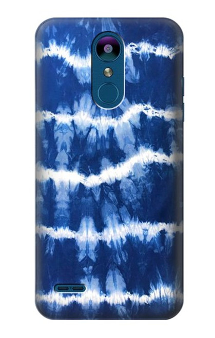 S3671 Blue Tie Dye Case For LG K8 (2018)