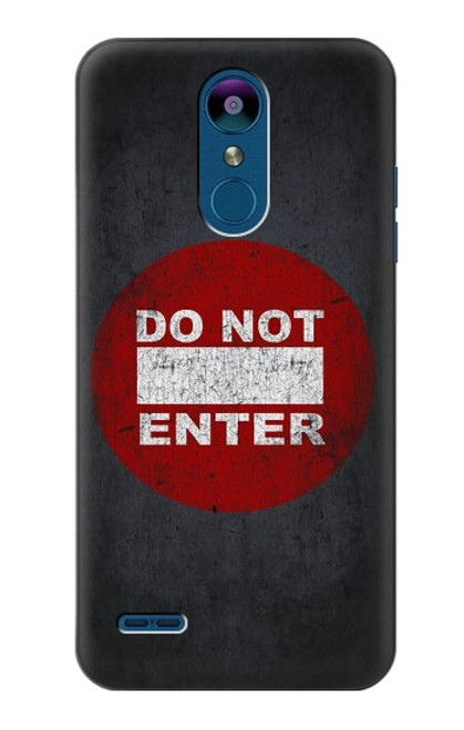 S3683 Do Not Enter Case For LG K8 (2018)