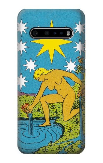 S3744 Tarot Card The Star Case For LG V60 ThinQ 5G