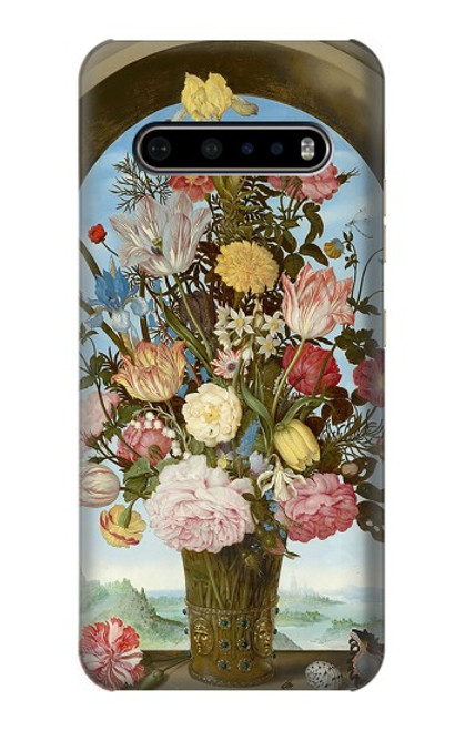 S3749 Vase of Flowers Case For LG V60 ThinQ 5G