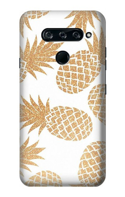 S3718 Seamless Pineapple Case For LG V40, LG V40 ThinQ