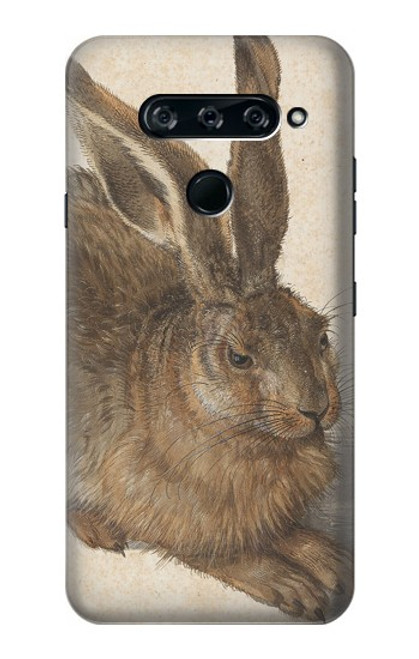 S3781 Albrecht Durer Young Hare Case For LG V40, LG V40 ThinQ