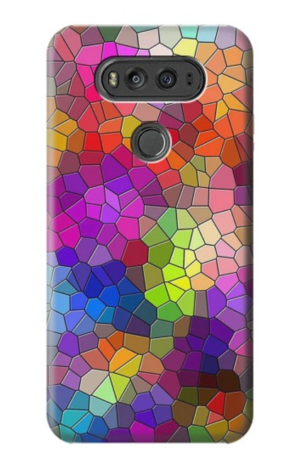 S3677 Colorful Brick Mosaics Case For LG V20