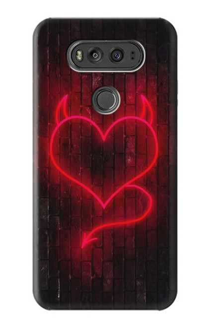 S3682 Devil Heart Case For LG V20