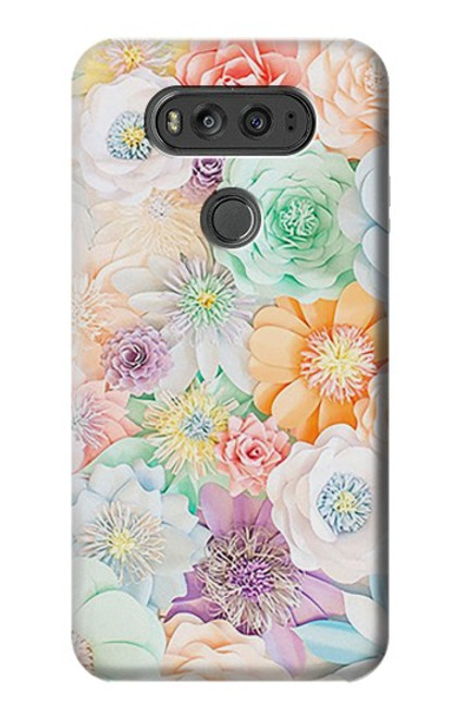 S3705 Pastel Floral Flower Case For LG V20