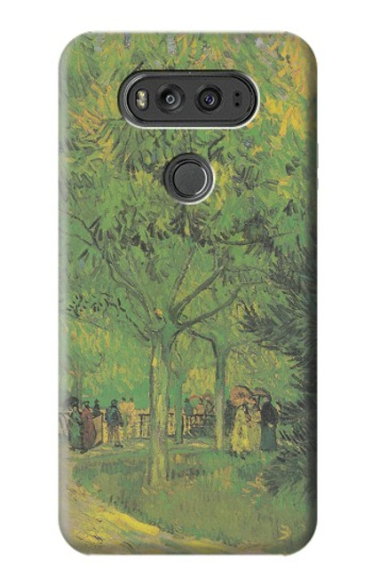 S3748 Van Gogh A Lane in a Public Garden Case For LG V20