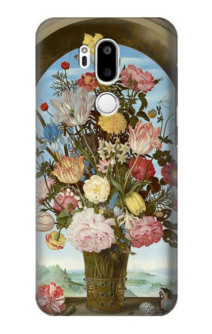 S3749 Vase of Flowers Case For LG G7 ThinQ