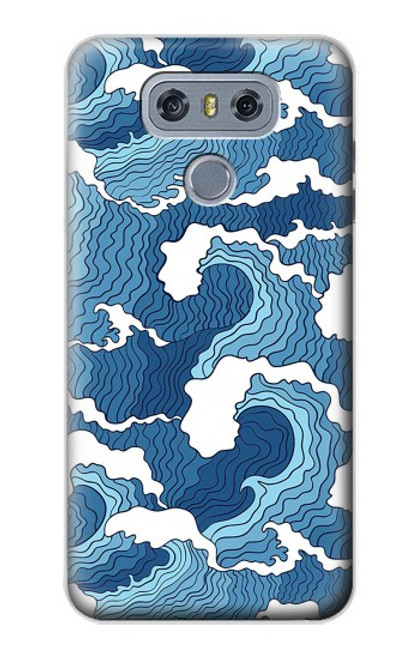 S3751 Wave Pattern Case For LG G6