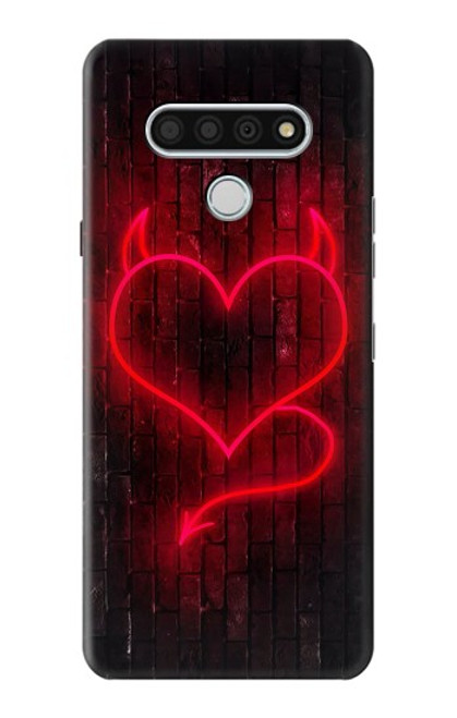 S3682 Devil Heart Case For LG Stylo 6