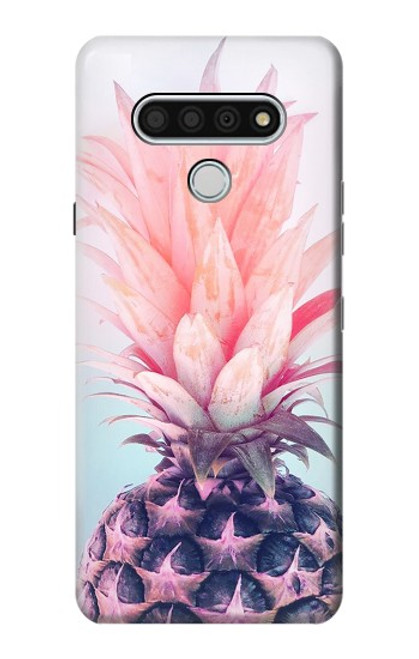 S3711 Pink Pineapple Case For LG Stylo 6