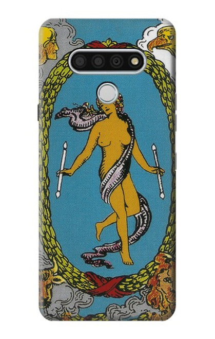 S3746 Tarot Card The World Case For LG Stylo 6