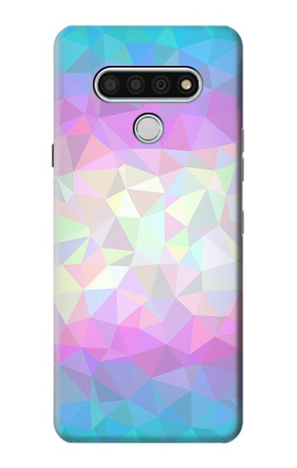 S3747 Trans Flag Polygon Case For LG Stylo 6