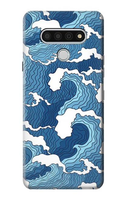 S3751 Wave Pattern Case For LG Stylo 6