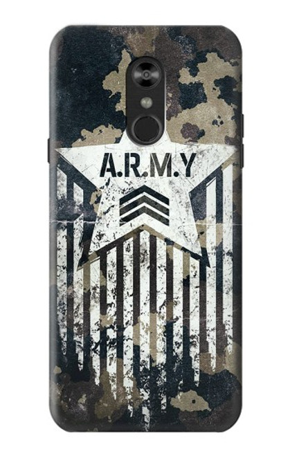 S3666 Army Camo Camouflage Case For LG Q Stylo 4, LG Q Stylus