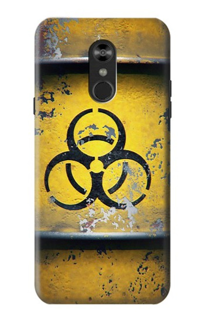 S3669 Biological Hazard Tank Graphic Case For LG Q Stylo 4, LG Q Stylus