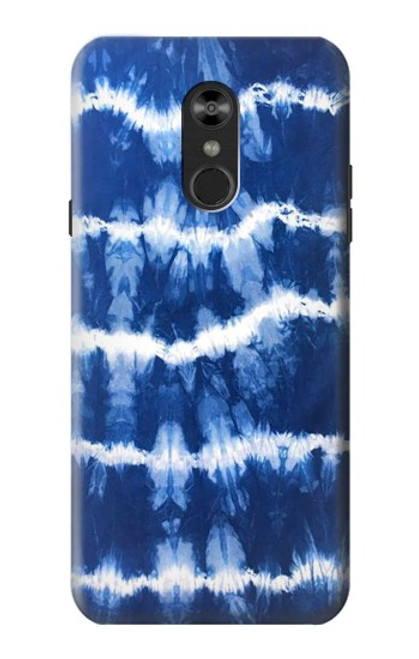 S3671 Blue Tie Dye Case For LG Q Stylo 4, LG Q Stylus