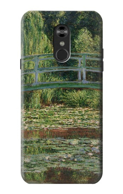 S3674 Claude Monet Footbridge and Water Lily Pool Case For LG Q Stylo 4, LG Q Stylus