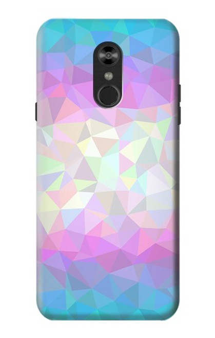 S3747 Trans Flag Polygon Case For LG Q Stylo 4, LG Q Stylus