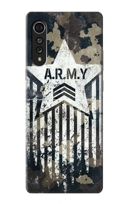 S3666 Army Camo Camouflage Case For LG Velvet