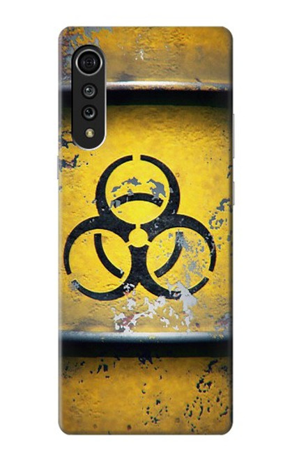 S3669 Biological Hazard Tank Graphic Case For LG Velvet