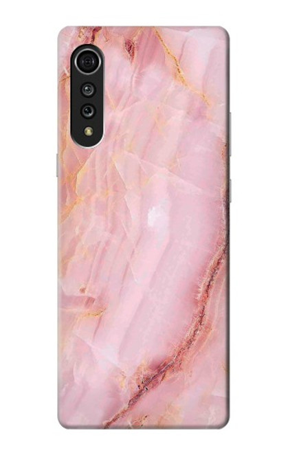 S3670 Blood Marble Case For LG Velvet