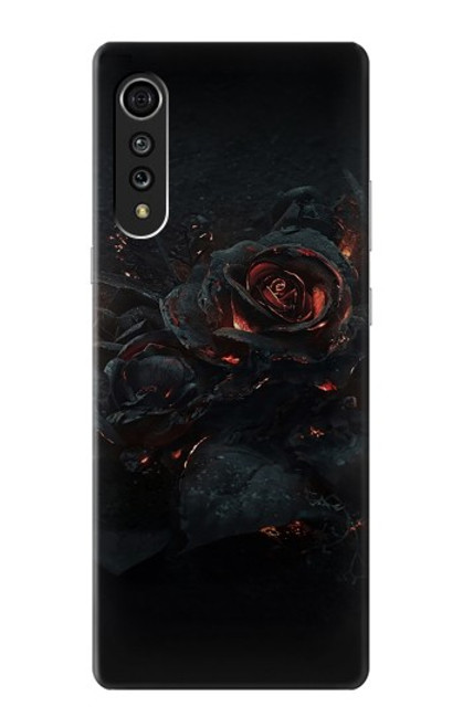 S3672 Burned Rose Case For LG Velvet