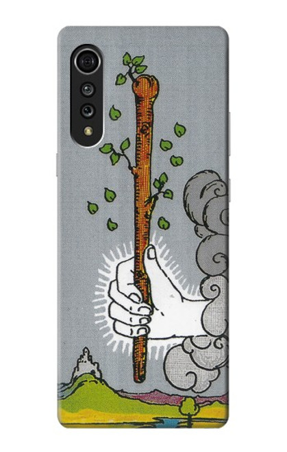 S3723 Tarot Card Age of Wands Case For LG Velvet