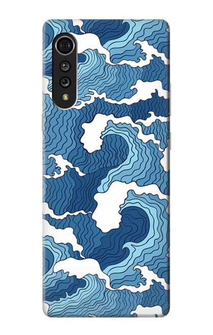 S3751 Wave Pattern Case For LG Velvet