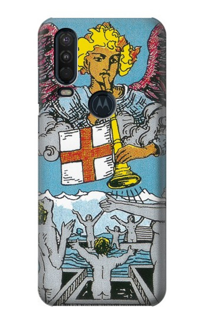 S3743 Tarot Card The Judgement Case For Motorola One Action (Moto P40 Power)