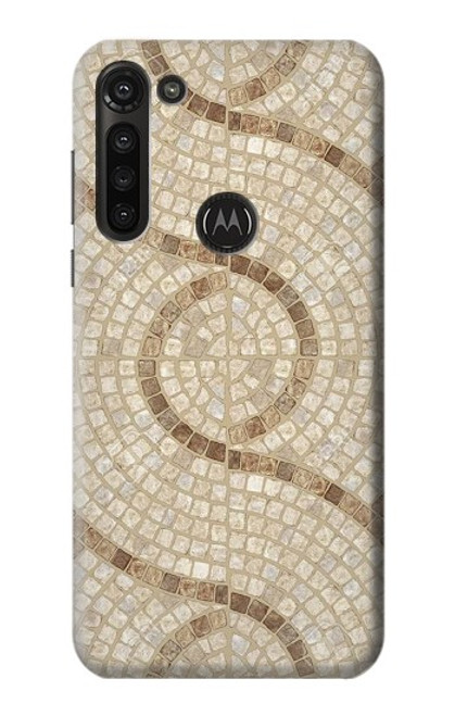 S3703 Mosaic Tiles Case For Motorola Moto G8 Power